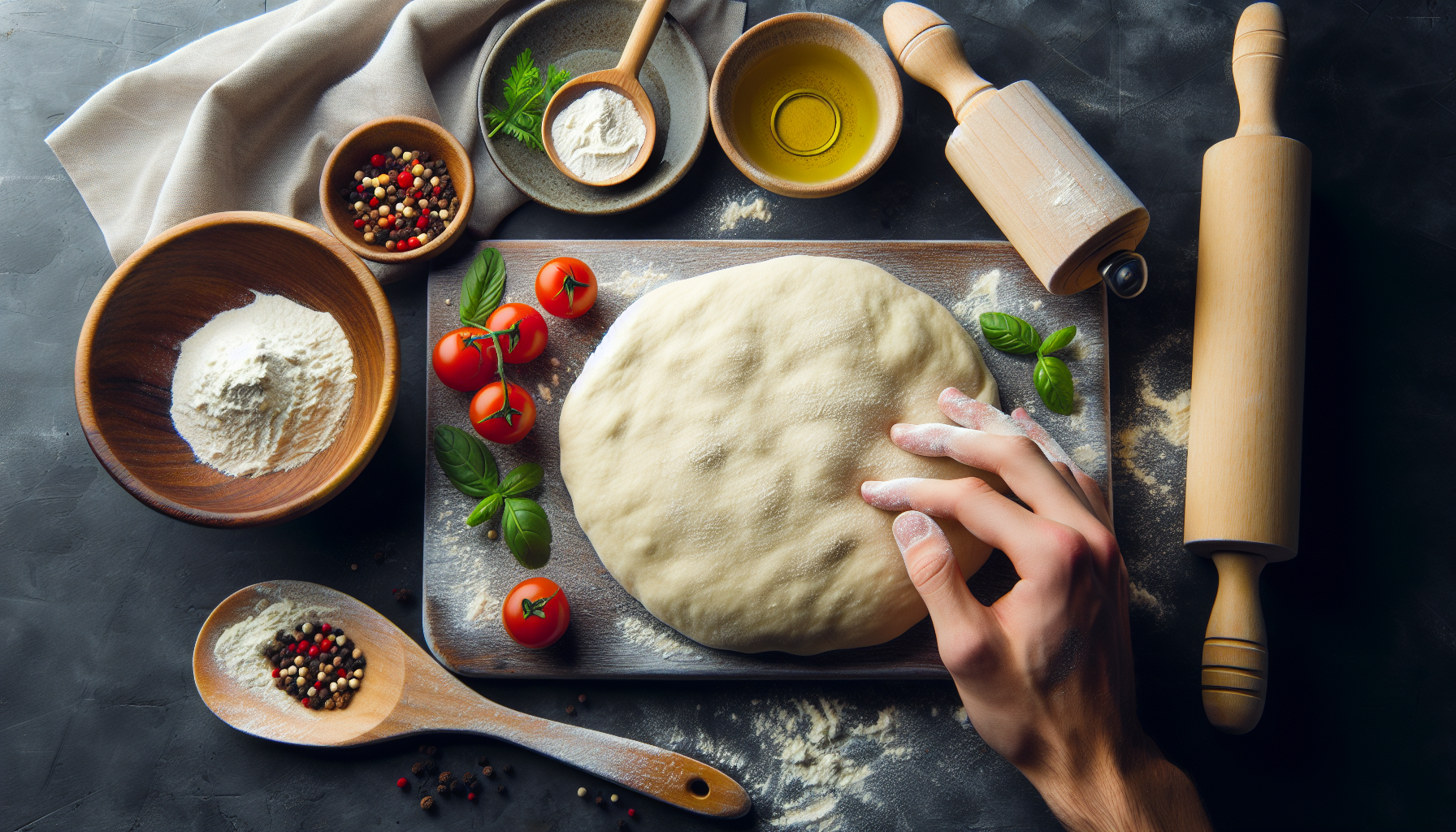 impasto per pizza fatta in casa morbida